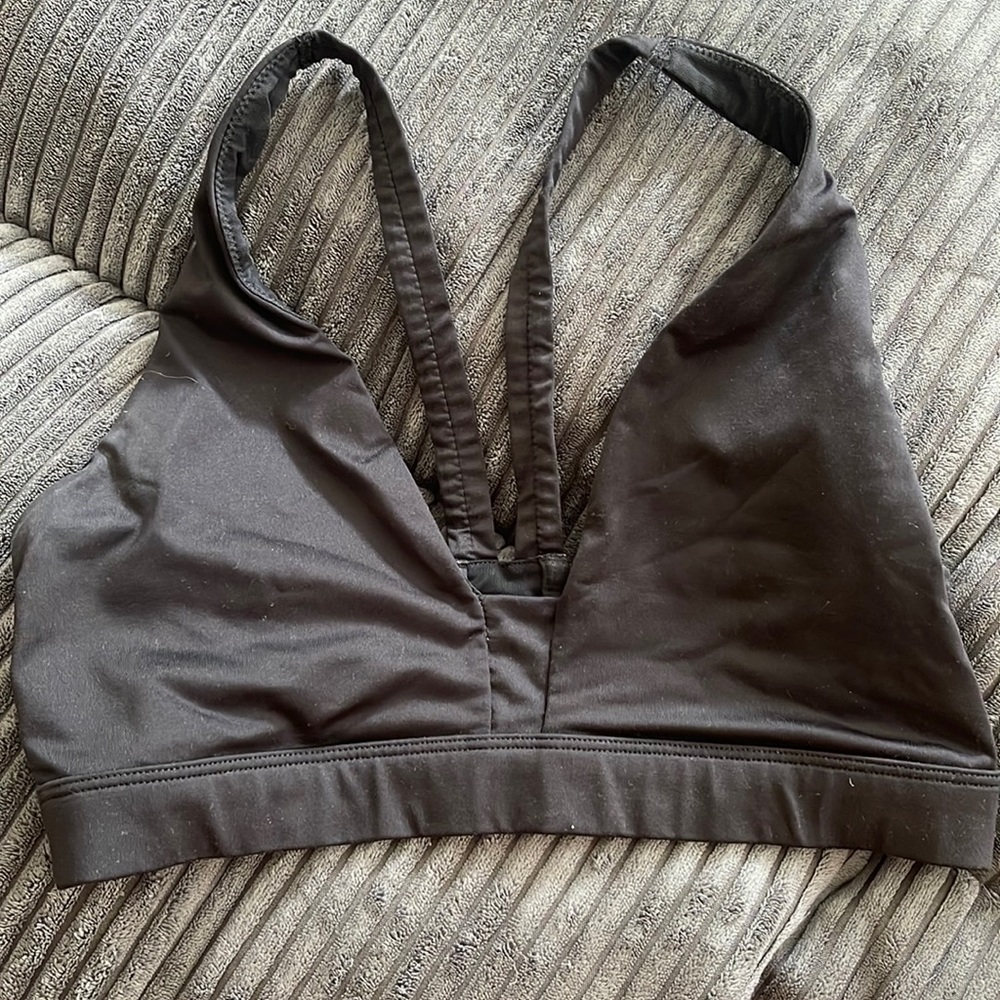 Black and Black&White Strappy Victorias Secret XSport Sports Bra
